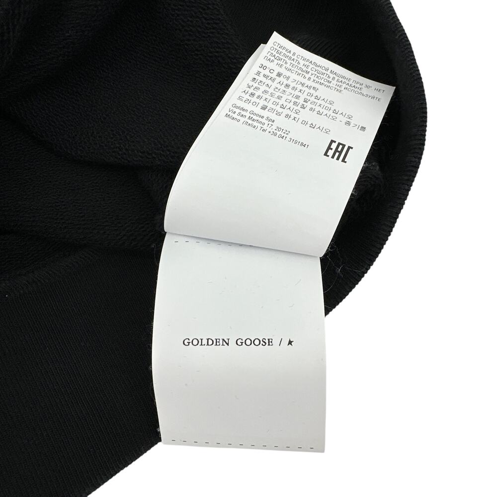 GOLDEN GOOSE Embroidered Logo Sweatshirt S - Picture 12 of 15